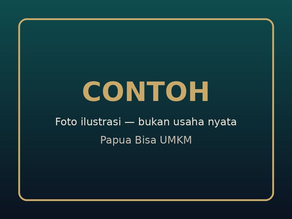 Kedai Kopi Contoh — foto 1